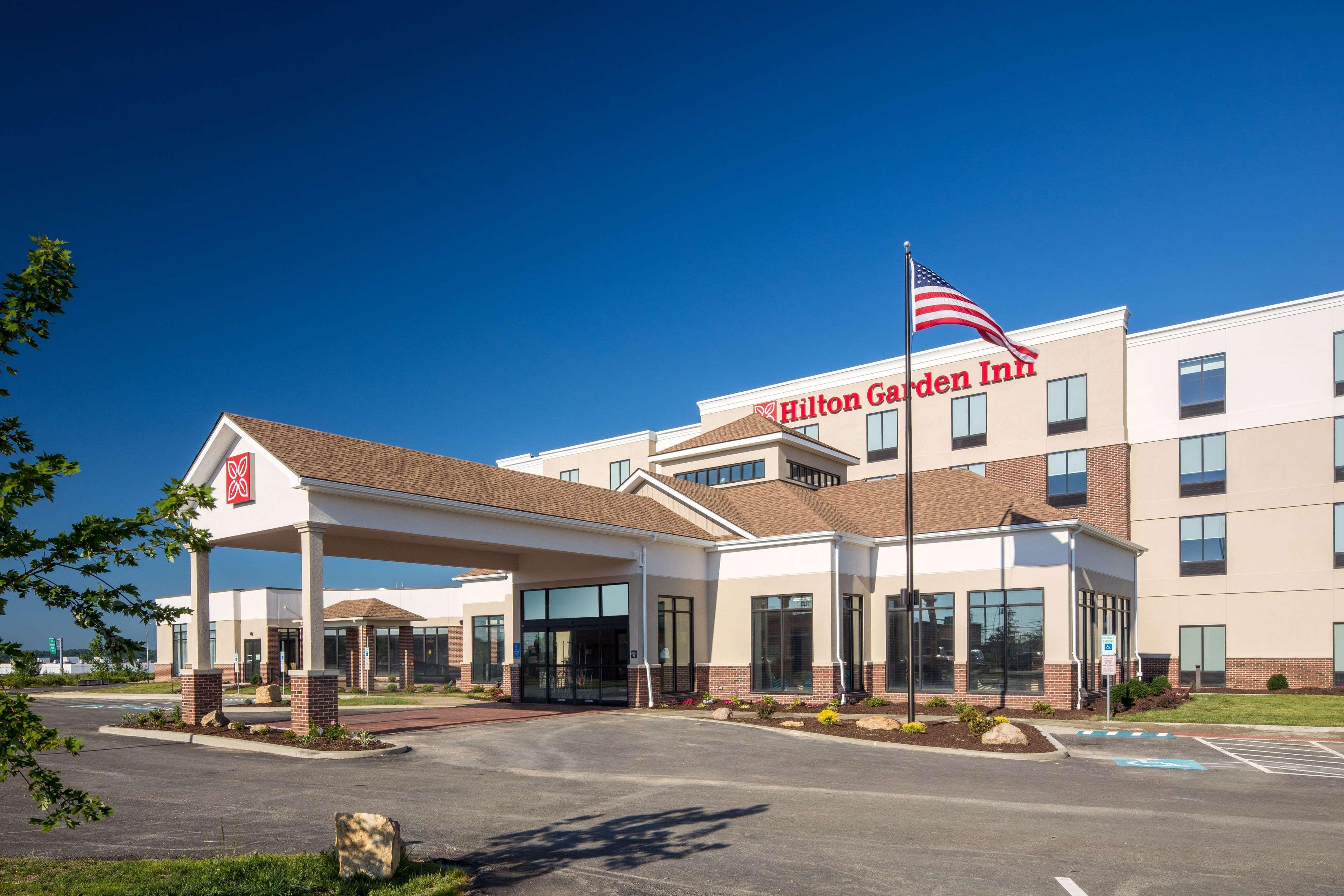 Hilton Garden Inn Pittsburgh Airport Moon Township Exteriér fotografie